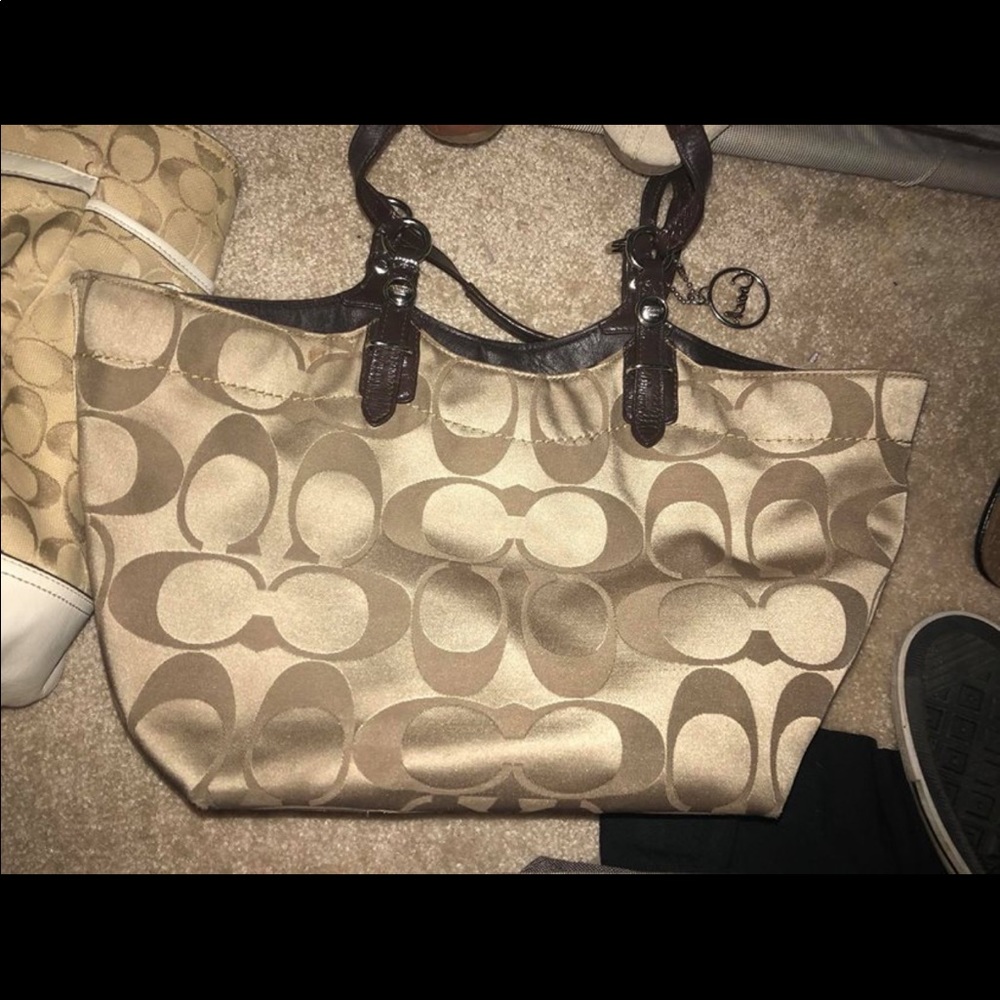 Authentic coach purse
